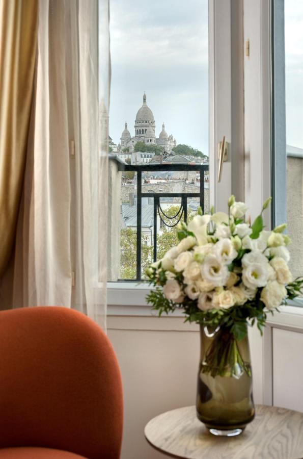 Artemisia Montmartre Hotel París Exterior foto