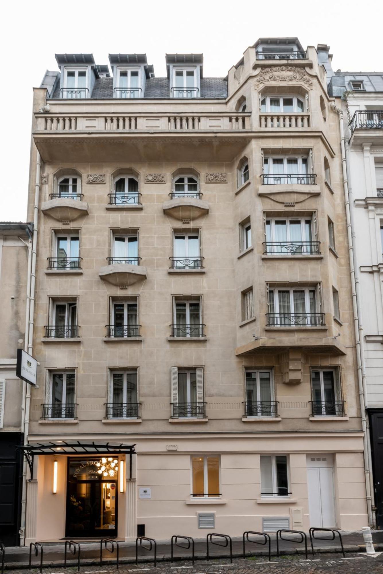 Artemisia Montmartre Hotel París Exterior foto